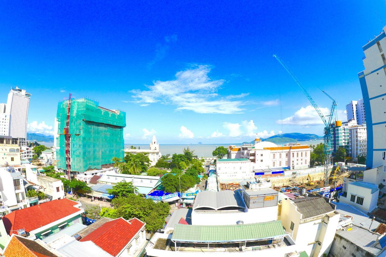 Sea Moon Hotel Nha Trang Exterior foto